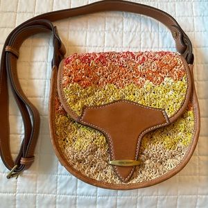 Isabel Marant Botsy saddle bag